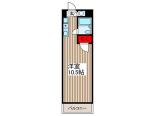 アズヴェール草加の物件間取画像